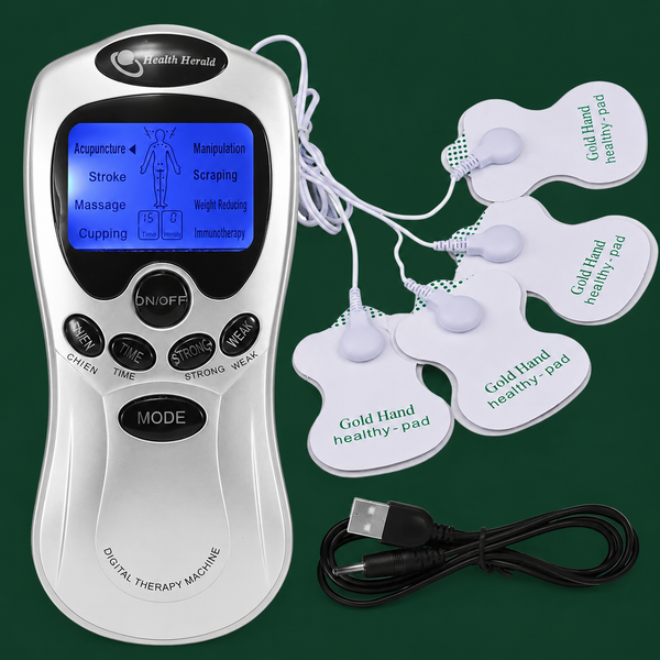 EMS Tens Massage Machine – Full Body Pain Relief ⚡
