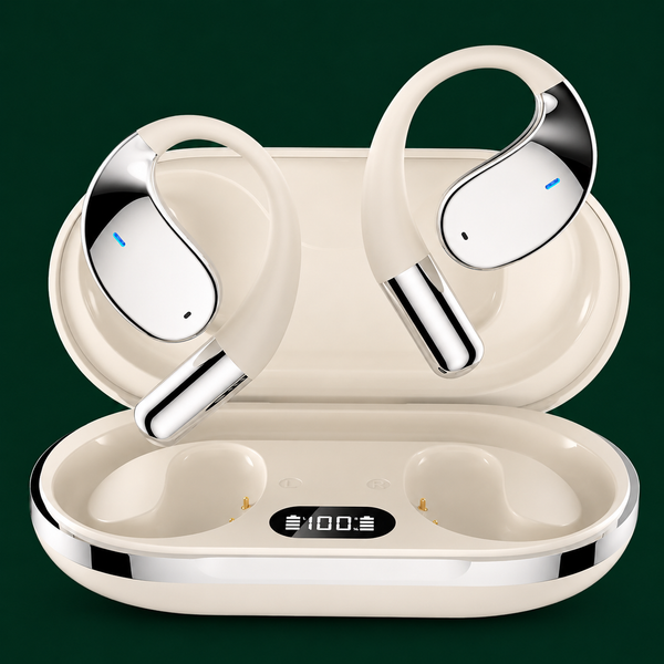 AI Translator Earbuds Pro – 144 Languages Real-Time Translation