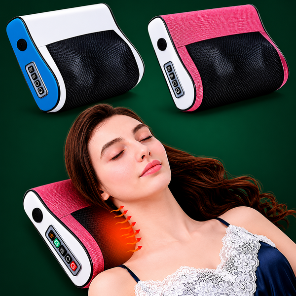 Multi-Function Neck & Shoulder Massager with Heat