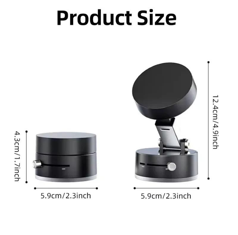 Universal Mobile Holder – Strong Grip, Perfect View
