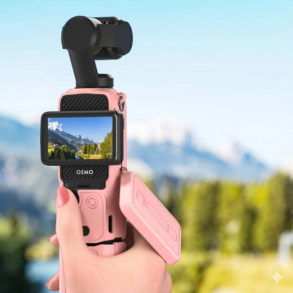Silicone Protective Case for DJI Osmo Pocket 3