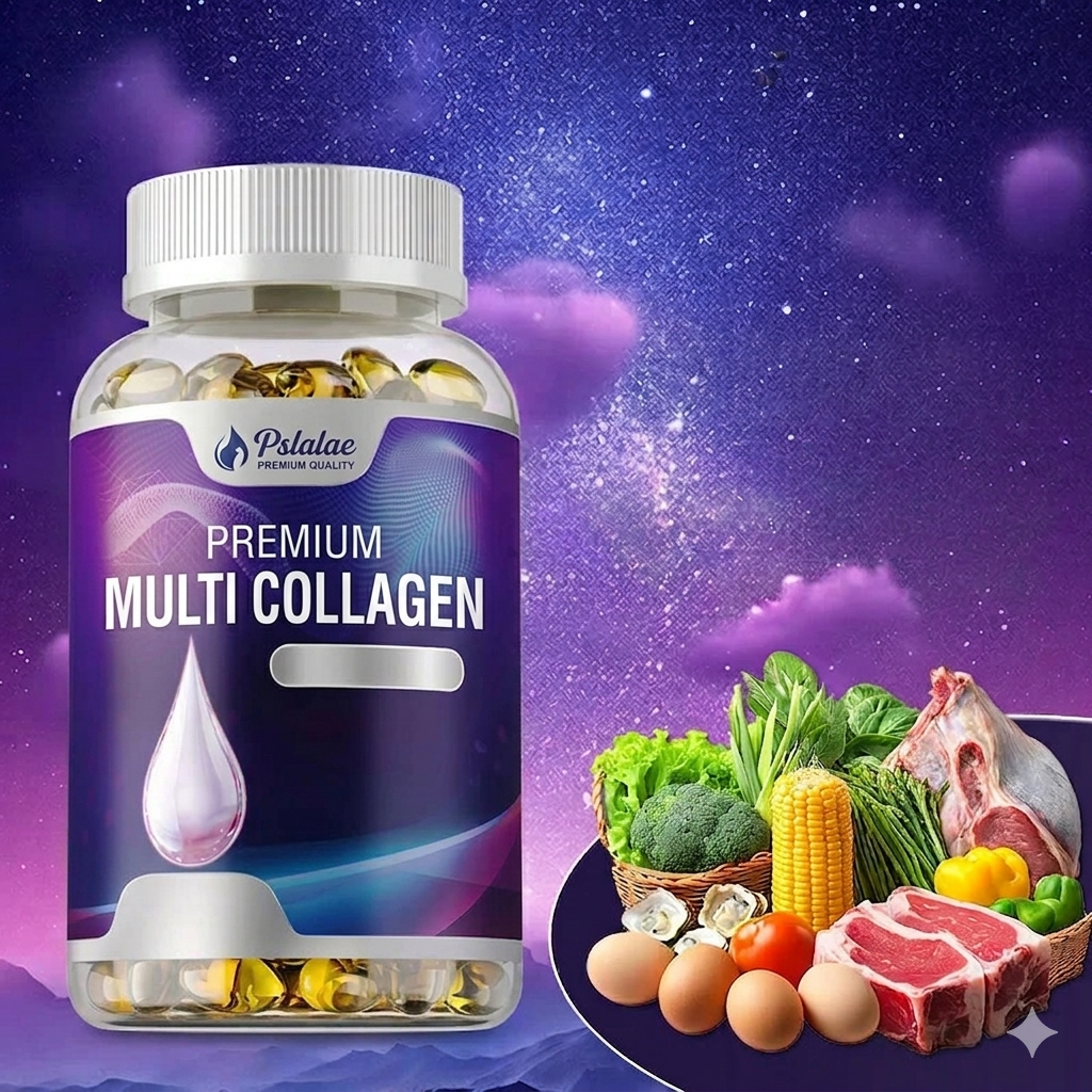 Multiple Collagen Complex – 5 Types