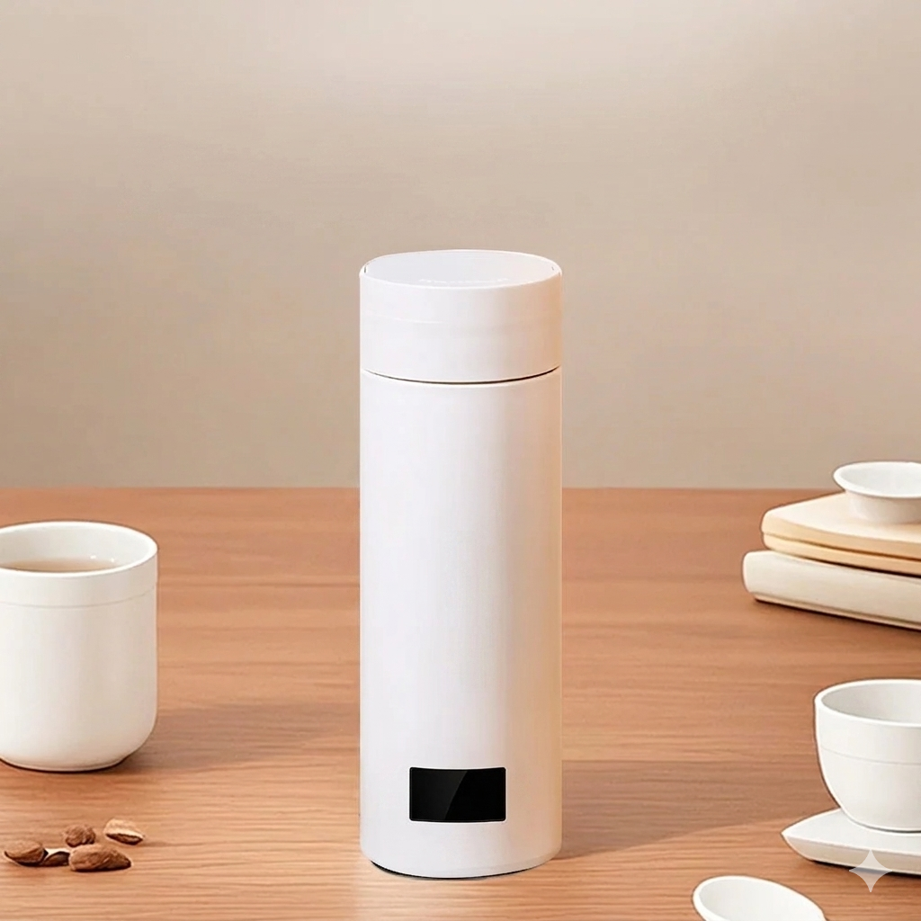 FBONIN Portable Electric Travel Kettle