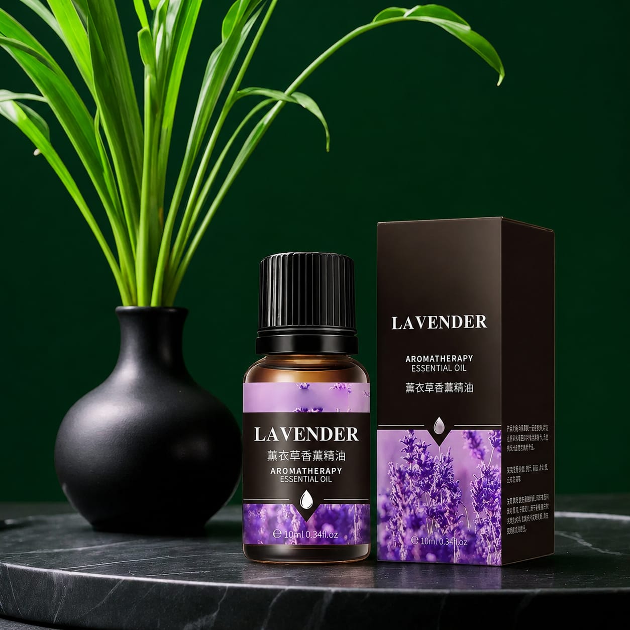 Essential Oil Set – 8 Flavors 10ml🌿