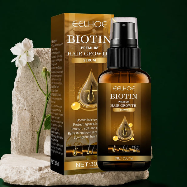 Biotin Hair Growth Serum Spray – Anti Hair Loss Treatment
