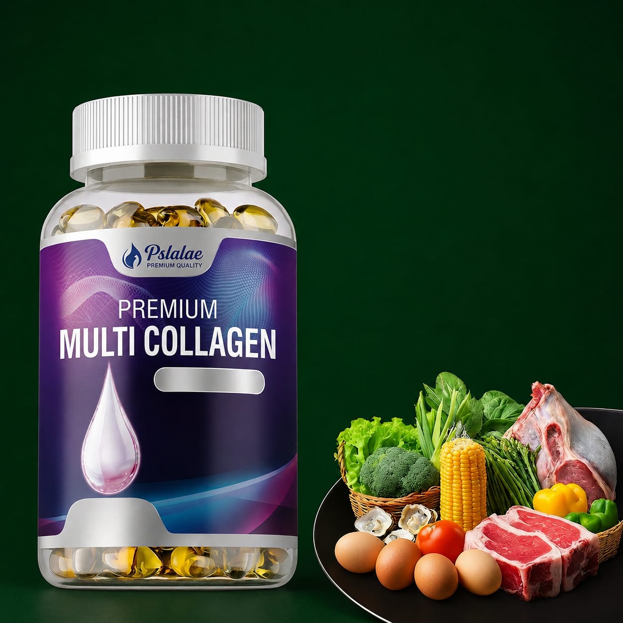 Multiple Collagen Complex – 5 Types