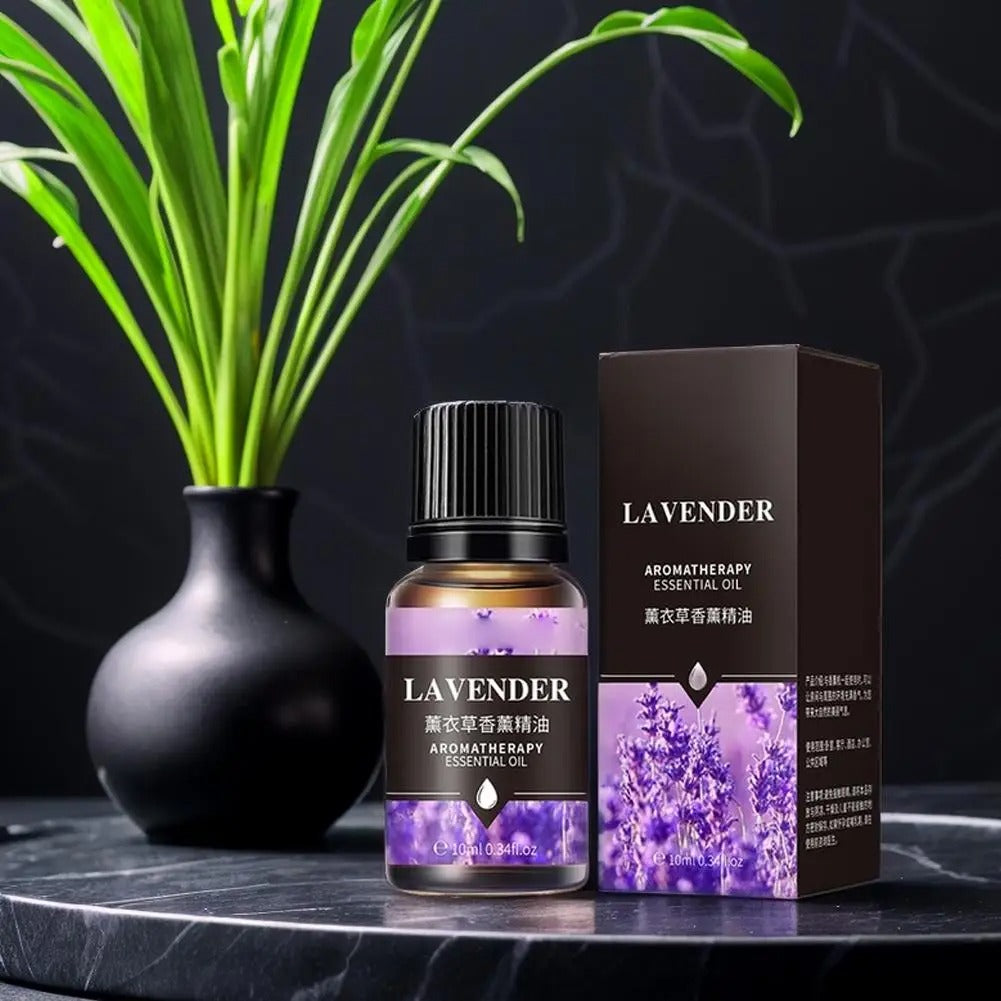 Essential Oil Set – 8 Flavors 10ml🌿