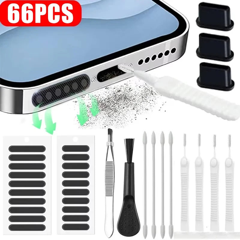 Phone Cleaning Kit – Speaker, Charging Port & Dust Plug