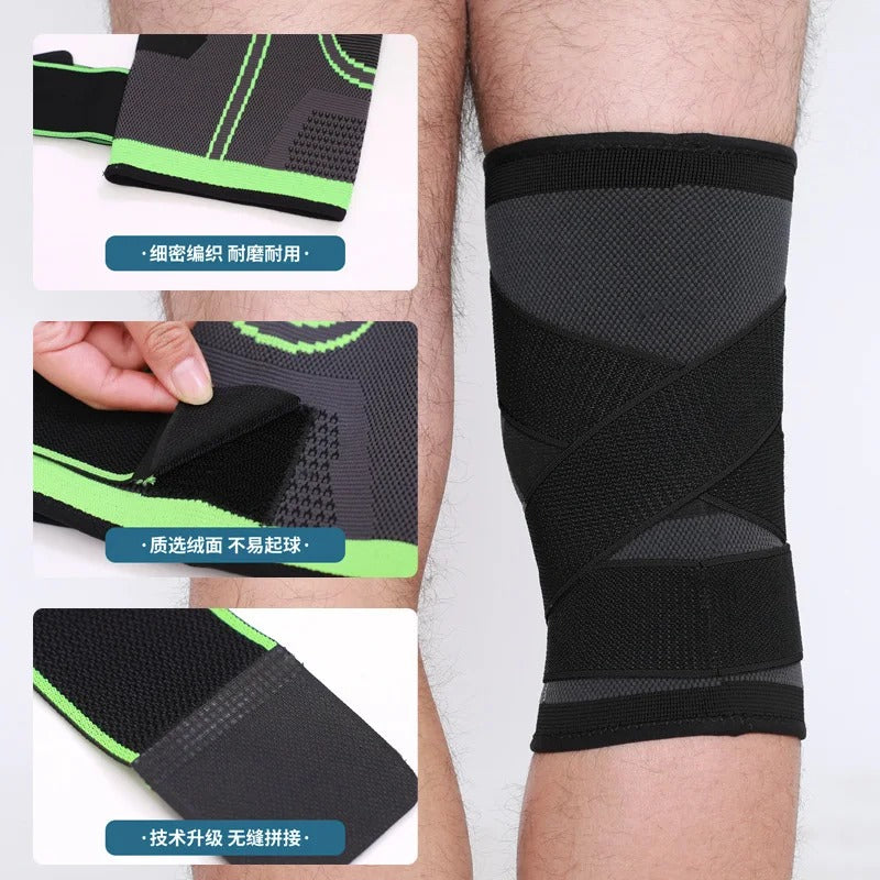 Pro Sports Knee Pad – Elastic Support Brace