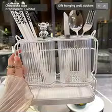 Wall Mount Stainless Steel Kitchen Utensil Organizer 🍴
