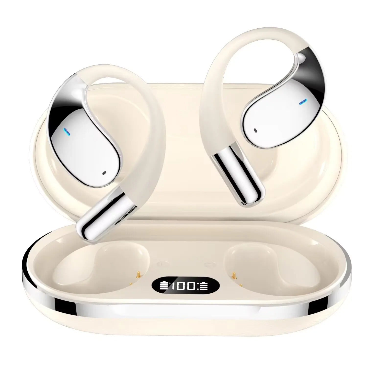 AI Translator Earbuds Pro – 144 Languages Real-Time Translation