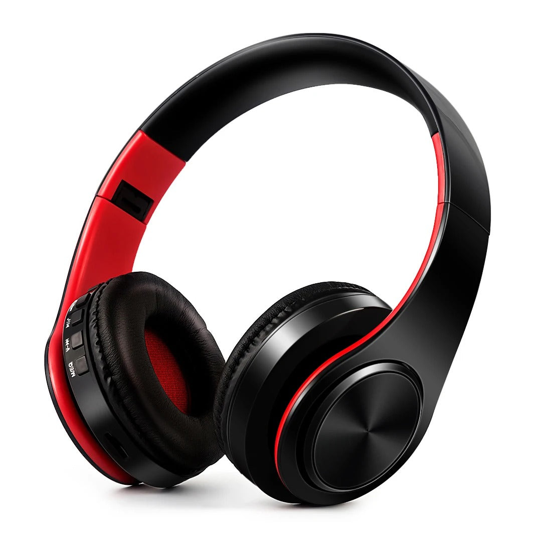 Men's Gold Wireless Bluetooth Headphones speaker🎧