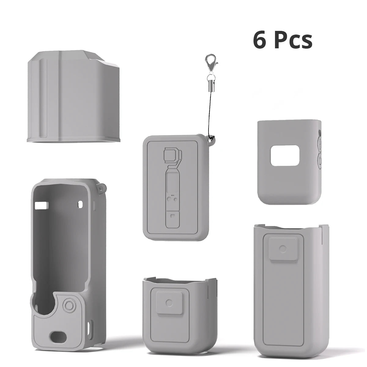 Silicone Protective Case for DJI Osmo Pocket 3